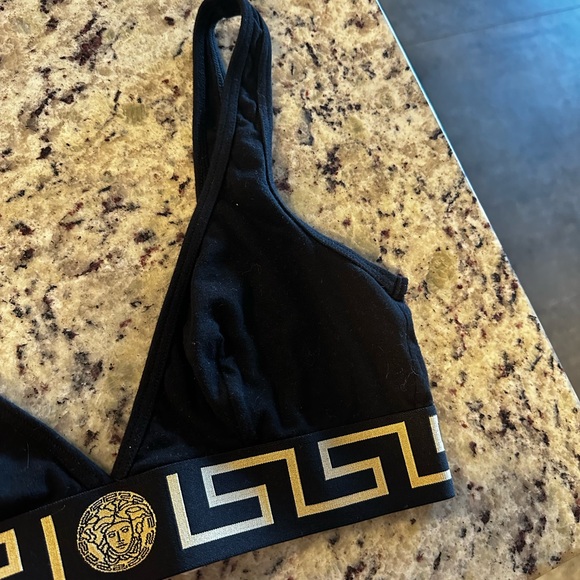 GRECA BORDER TRIANGLE BRALETTE - Picture 8 of 8